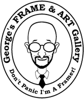 George's Frame & Art logo